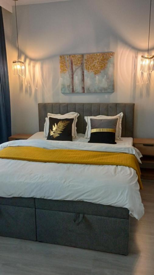 Manu Park Z Garazem Centrum Apartament *