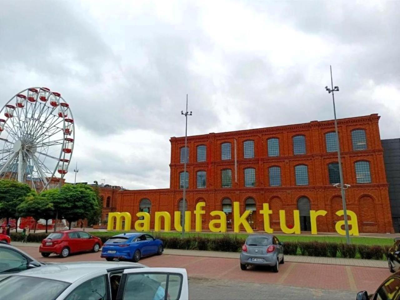 Manu Park Z Garazem Centrum * Łódź